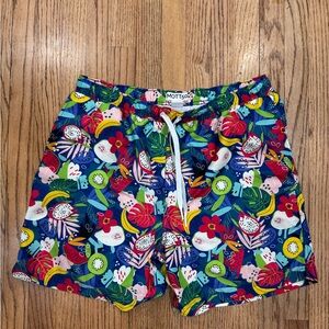 Men’s Mott50 Tropical Print Swim Trunks XL